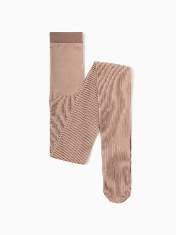 Женские колготки MINAKU 100 ден, цвет бежевый, размер 3/M