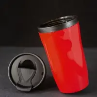 Термостакан Sagga, красный