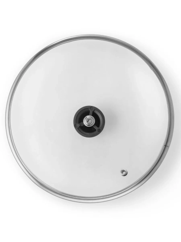 Стеклянная крышка Cocoon 24 см, с паровыпуском