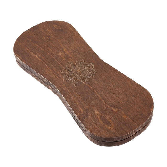 Садху, доска с гвоздями, для йоги, 2 шт, шаг 8 мм