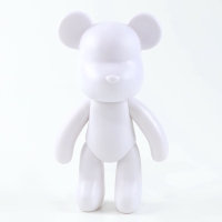 Алмазная мозаика на фигурке с полным заполнением &laquo;Медведь&raquo;, синий