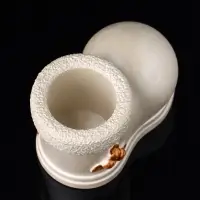 Подсвечник "Валенок" 10х7х6 см, перламутр