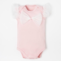 Боди с бантиком Крошка Я, BASIC LINE, рост 68-74 см Боди с бантиком Крошка Я, BASIC LINE, рост 68-74 см