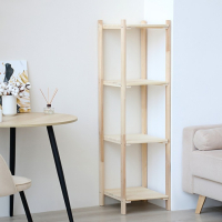 Стеллаж деревянный, 40&times;40&times;140см