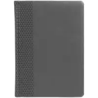 Ежедневник Prizma, недатированный, серый