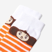 Гольфы детские KAFTAN Чебурашка, р-р 16-18 см, оранжевый Гольфы детские KAFTAN Чебурашка, р-р 16-18 см, оранжевый