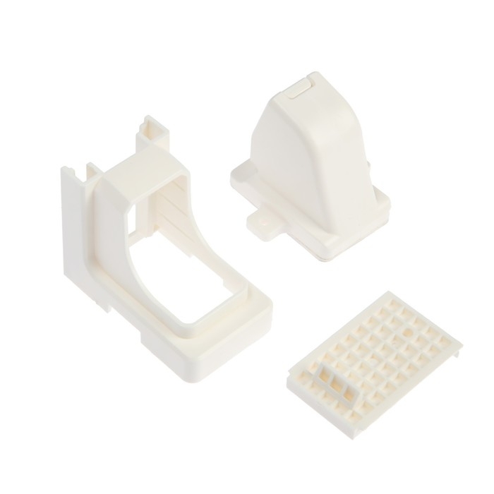 Блокиратор детский магнитный LOCKLAND с фиксатором, 2 замка-блокиратора в комплекте