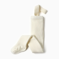 Колготки детские с лямками MINAKU, цв.молочный, рост 62-68 Колготки детские с лямками MINAKU, цв.молочный, рост 62-68