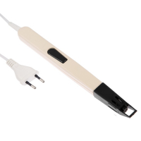 Электрозажигалка ЭЗ-02 ШВВП, для газовых плит, бежевая Электрозажигалка ЭЗ-02 ШВВП, для газовых плит, бежевая