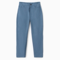 Джинсы для девочки MINAKU: Jeans collection, цвет синий, рост 122 см Джинсы для девочки MINAKU: Jeans collection, цвет синий, рост 122 см