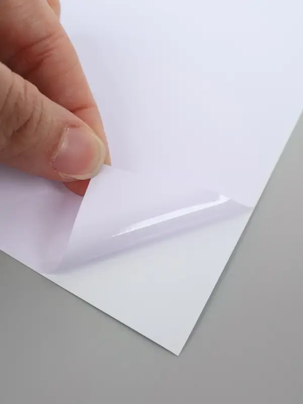 Стикеры эпоксидные прозрачные заготовки 3D 100 шт 2,5 x 2,5 см + самоклеящаяся бумага