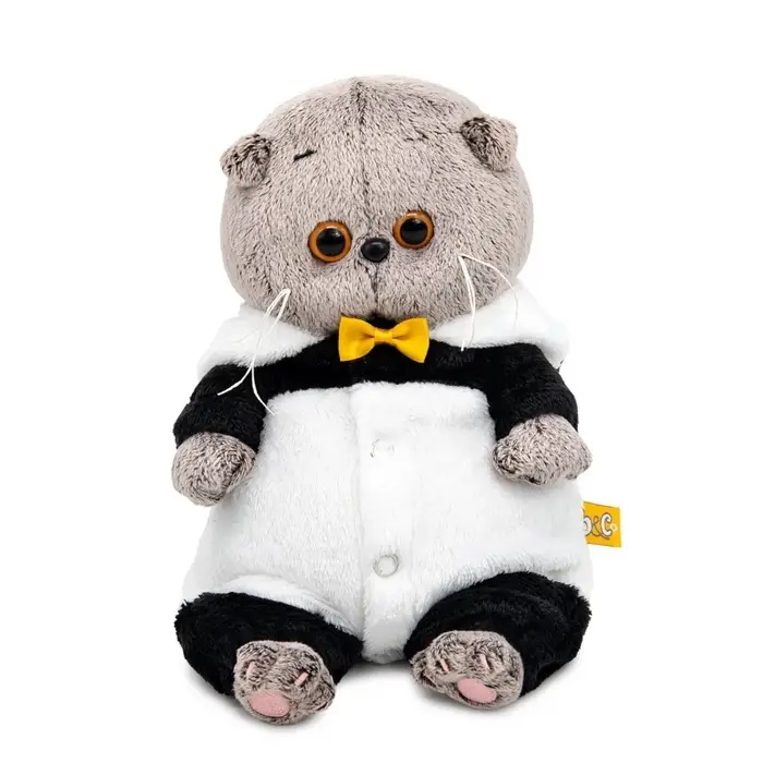 Мягкая игрушка "Басик BABY в кигуруми "Панда", 20 см BB-157