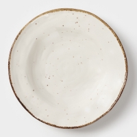 Тарелка глубокая Magistro "Alpine Frost" 23см 23х22,7х5 цвет белый