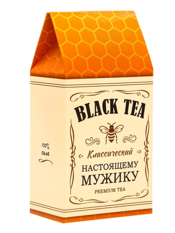 Чай черный Чай черный "Настоящему мужику", 50 г