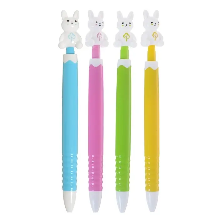 Ручка - прикол шариковая Calligrata &laquo;Зайка&raquo;, МИКС