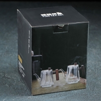 Чайник стеклянный заварочный &laquo;Тенби&raquo;, 650 мл, 18&times;9,5&times;14 см, стеклянное сито