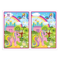 Набор книг с маркерами &laquo;Пиши-стирай. Для девочек&raquo; 2 шт. по 12 стр.