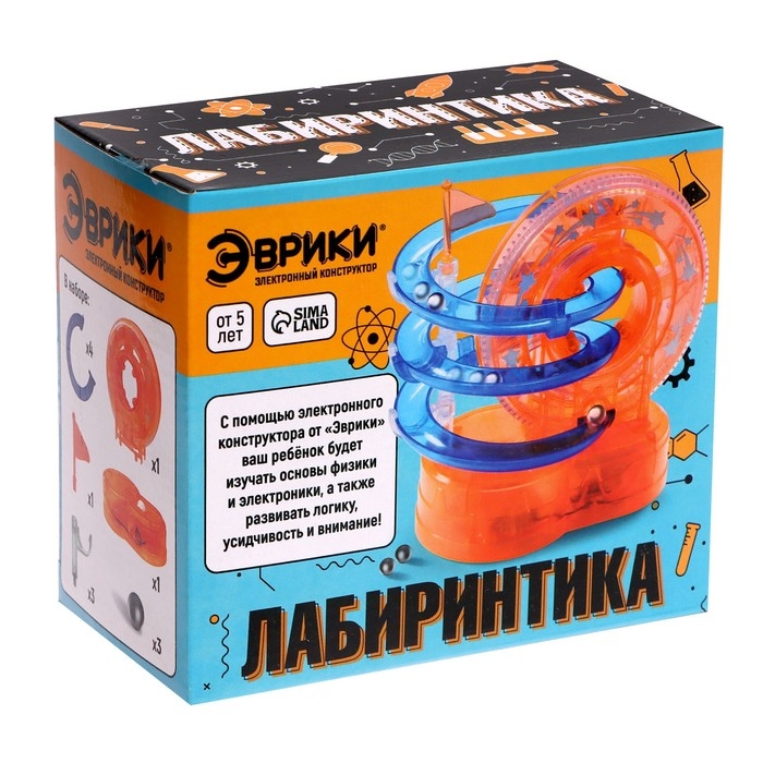 Электронный конструктор &laquo;Лабиринтика&raquo;