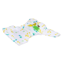 Многоразовый подгузник с вкладышем «Жирафы» Многоразовый подгузник с вкладышем «Жирафы»