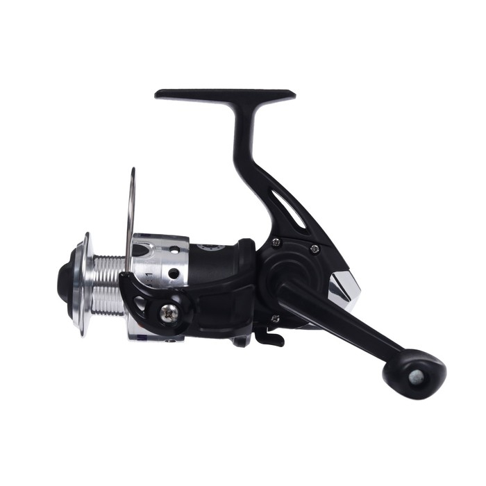 Катушка б/ин "Байкал" 2000, 1+1 подшипник, 5.3:1, передний фрикцион