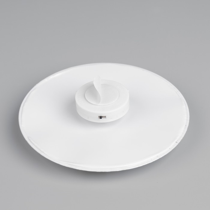 Светодиодная игрушка на липучке «Снеговик в шляпе» 13 см, батарейки LR44х3 (в комплекте), свечение мульти Светодиодная игрушка на липучке «Снеговик в шляпе» 13 см, батарейки LR44х3 (в комплекте), свечение мульти