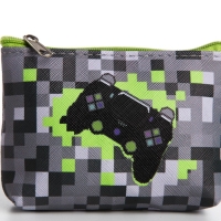 Кошелек детский, цвет микс "Пиксельный мир", 11*7 см микс Кошелек детский, цвет микс "Пиксельный мир", 11*7 см микс