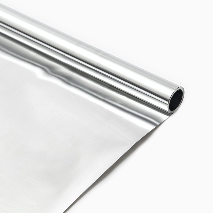 Фольга алюминиевая 50 мкр 1,2х10 м, (12 м2 в рулоне), для теплоизоляции Фольга алюминиевая 50 мкр 1,2х10 м, (12 м2 в рулоне), для теплоизоляции