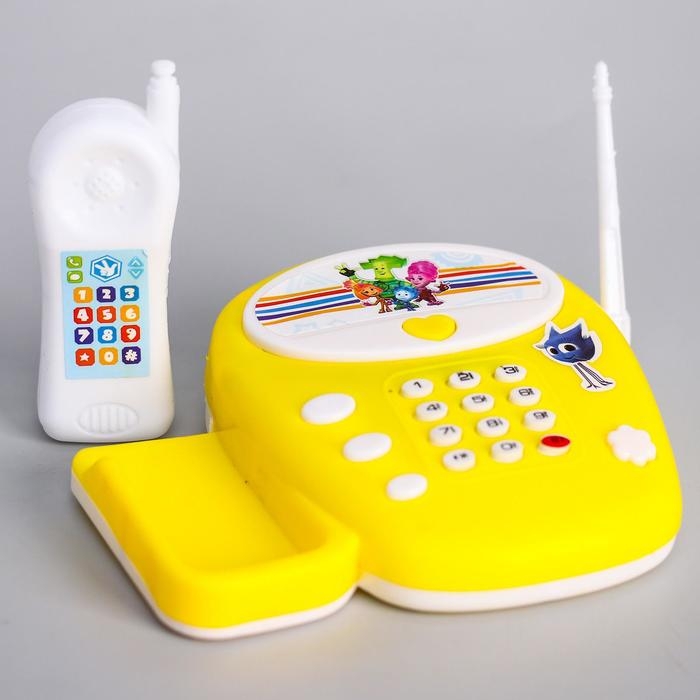 Телефон стационарный &laquo;Фиксики: Фикси телефон&raquo;, МИКС