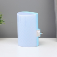 Ночник "Светлячок" LED бело-голубой 7х10х9,5 см RISALUX Ночник "Светлячок" LED бело-голубой 7х10х9,5 см RISALUX