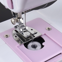 Набор шпулек с нитками, в органайзере, d = 20 мм, 10 шт, цвет серый спектр