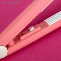 Плойка гофре мини «8 марта», LW-22, 17 х 2 см. Плойка гофре мини «8 марта», LW-22, 17 х 2 см.