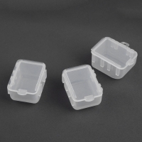 Органайзер для хранения мелочей, с подвесом, 7 съёмных отделений, 20,5 &times; 4,5 &times; 2 см, цвет прозрачный