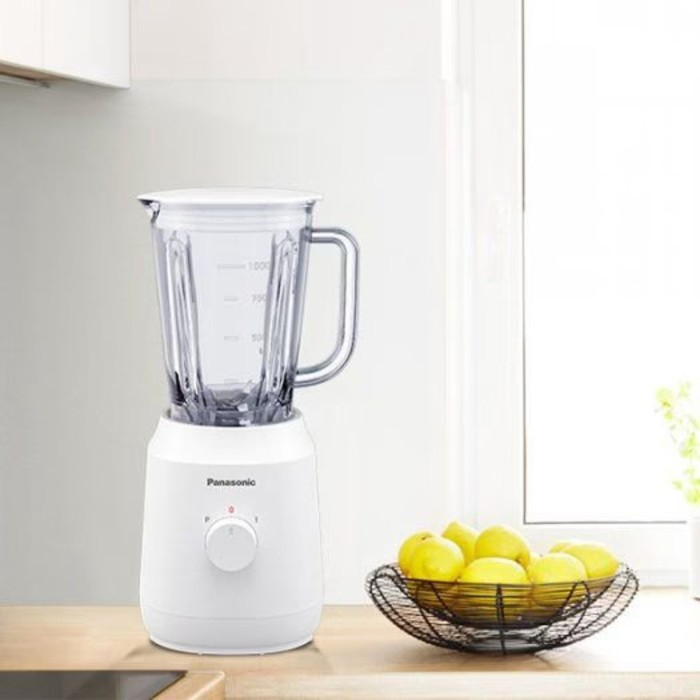 Блендер Panasonic MXEX1011WTQ, стационарный, 400 Вт, 1 л, 1 скорость, белый Блендер Panasonic MXEX1011WTQ, стационарный, 400 Вт, 1 л, 1 скорость, белый