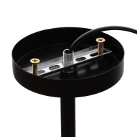 Люстра "Краб" E27 12х40Вт черный 80х80х100 см BayerLux