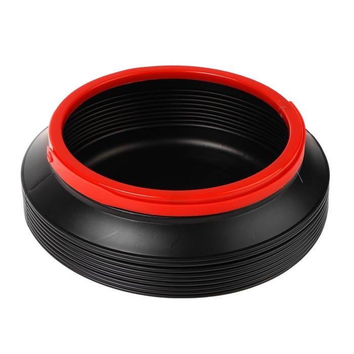 Ведро складное 4 л, автомобильное, 18&times;24 см