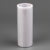 Фатин с глиттером, 15 см, 11 &plusmn; 1 г/кв.м, 9 &plusmn; 0,5 м, цвет белый №1