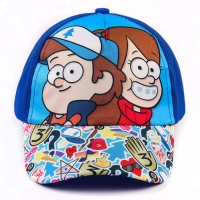Кепка детская, размер 52-56, Гравити Фолз Кепка детская, размер 52-56, Гравити Фолз
