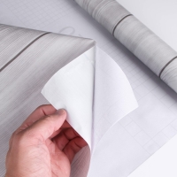 Пленка самоклеящаяся Доска светлая 10м*45см Пленка самоклеящаяся Доска светлая 10м*45см