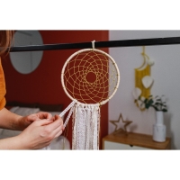 Основа для макраме «Круг», d = 20 × 0,4 см Основа для макраме «Круг», d = 20 × 0,4 см