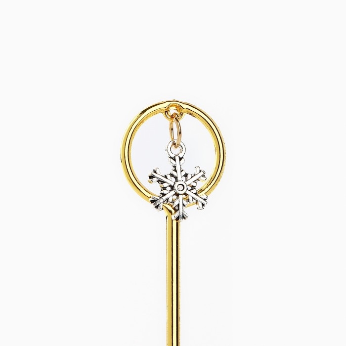 Ложка чайная с подвесом новогодняя &laquo;Мечты сбываются&raquo; на Новый год, 11,5 х 2 см