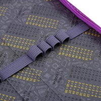 Пенал 1 секция, 90 х 195 х 25 мм, Calligrata "Бабочки неоновые", ламинированный картон Пенал 1 секция, 90 х 195 х 25 мм, Calligrata "Бабочки неоновые", ламинированный картон