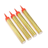 Свечи-фонтаны 12,5 см, 40 сек, 4 штуки Свечи-фонтаны 12,5 см, 40 сек, 4 штуки