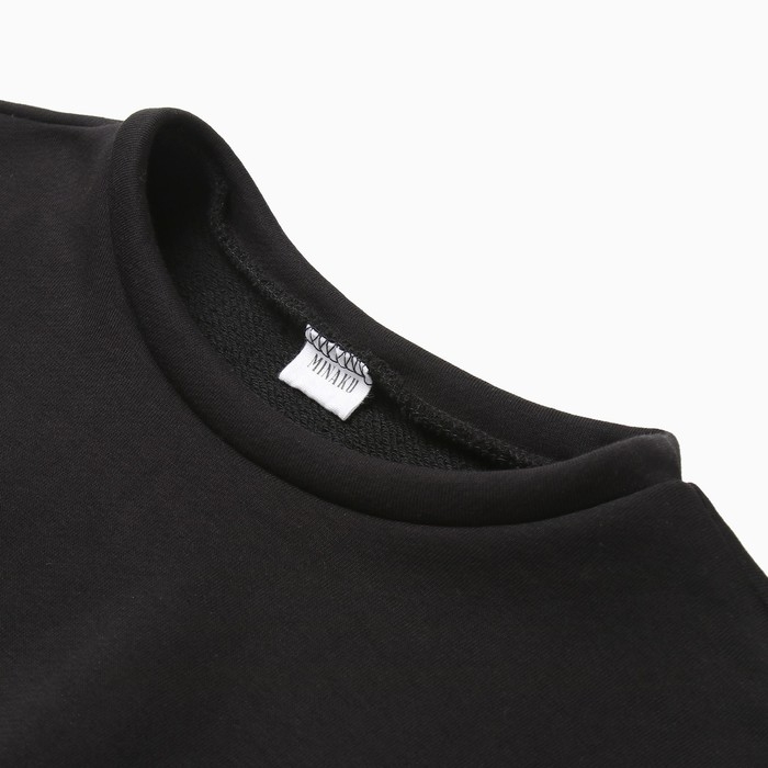 Платье женское MINAKU: Casual Collection цвет черный, р-р 48 Платье женское MINAKU: Casual Collection цвет черный, р-р 48