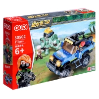 Конструктор &laquo;Дино Трицера&raquo;, 213 деталей