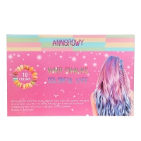 Мелки для волос с расческой, набор 10 цветов Мелки для волос с расческой, набор 10 цветов