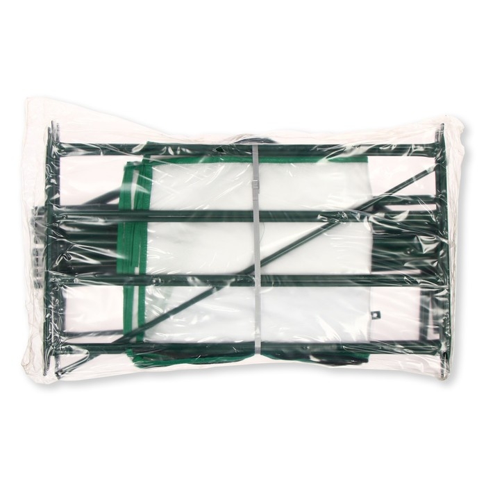 Парник-стеллаж, 4 полки, 160 × 65 × 40 см, металлический каркас d = 16 мм, чехол из спанбонда 60 г/м² Парник-стеллаж, 4 полки, 160 × 65 × 40 см, металлический каркас d = 16 мм, чехол из спанбонда 60 г/м²