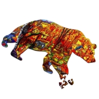 Пазл деревянный фигурный «Сказочный лес», 143 элементов Пазл деревянный фигурный «Сказочный лес», 143 элементов