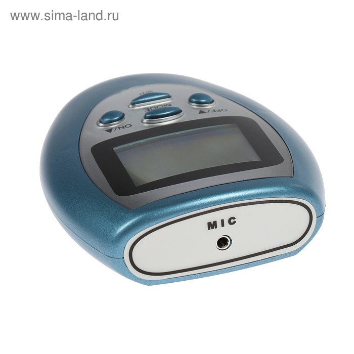 Массажёр для тела Luazon LEM-29, миостимулятор, 3 режима, 4 электрода, 2хААА, голубой Массажёр для тела Luazon LEM-29, миостимулятор, 3 режима, 4 электрода, 2хААА, голубой