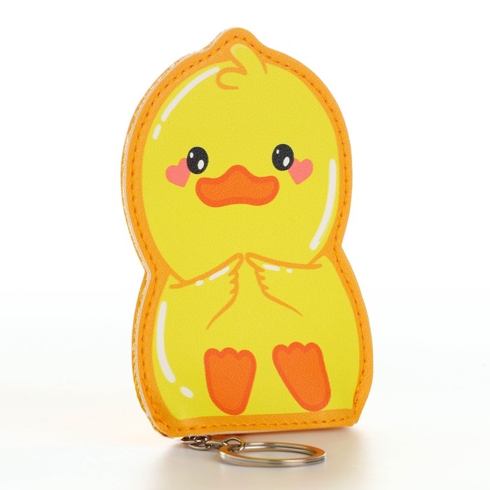 Кошелек детский "Утёнок", 8*11 см