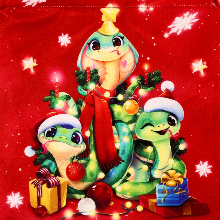 Сумка детская «Весёлые змейки», 35 х 30 см Сумка детская «Весёлые змейки», 35 х 30 см